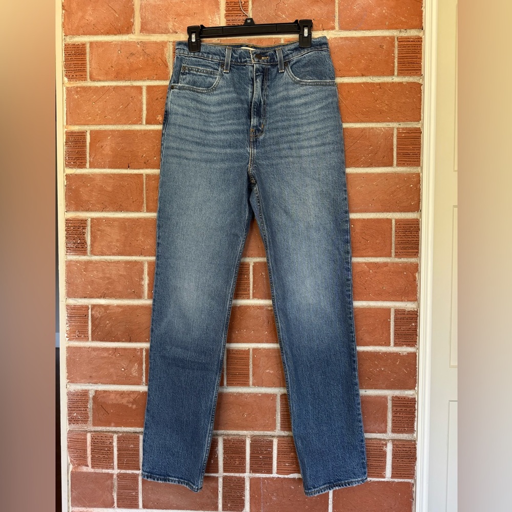 Levi’s 70s High Slim Straight Jeans
